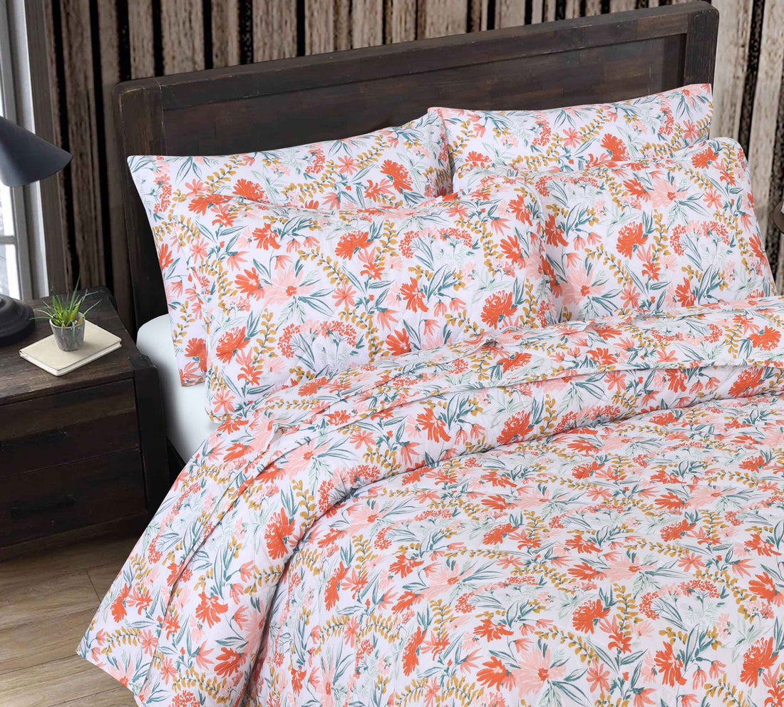 Quilted Winter Comforter Set Design-3