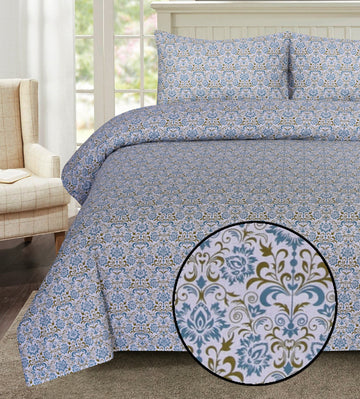 Cotton BedSheet Design BS-73