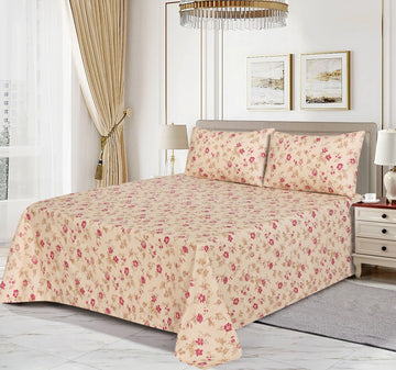 Cotton BedSheet Design BS-198