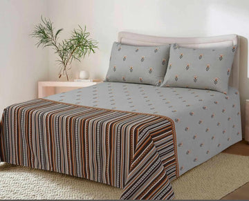 Cotton BedSheet Design BS-223