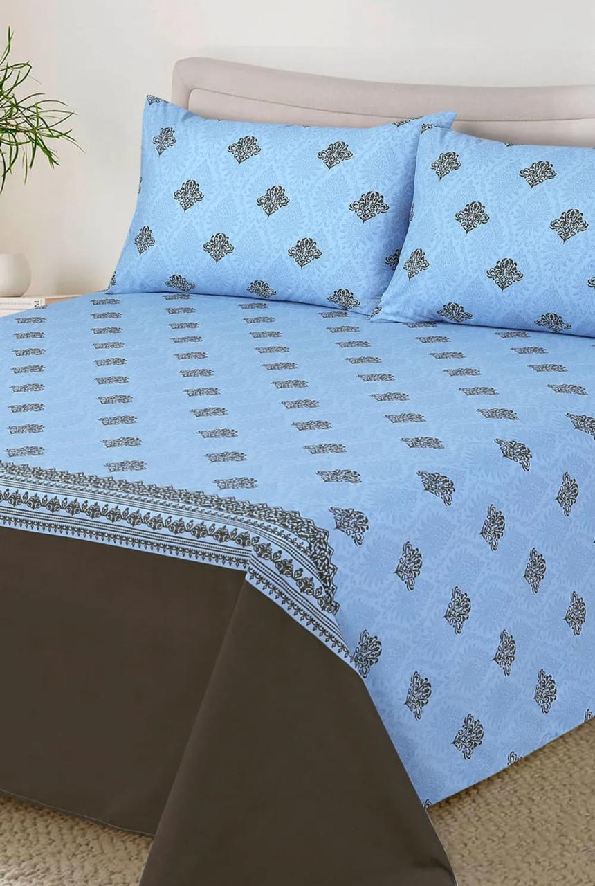 Cotton BedSheet Design BS-244