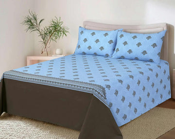 Cotton BedSheet Design BS-244