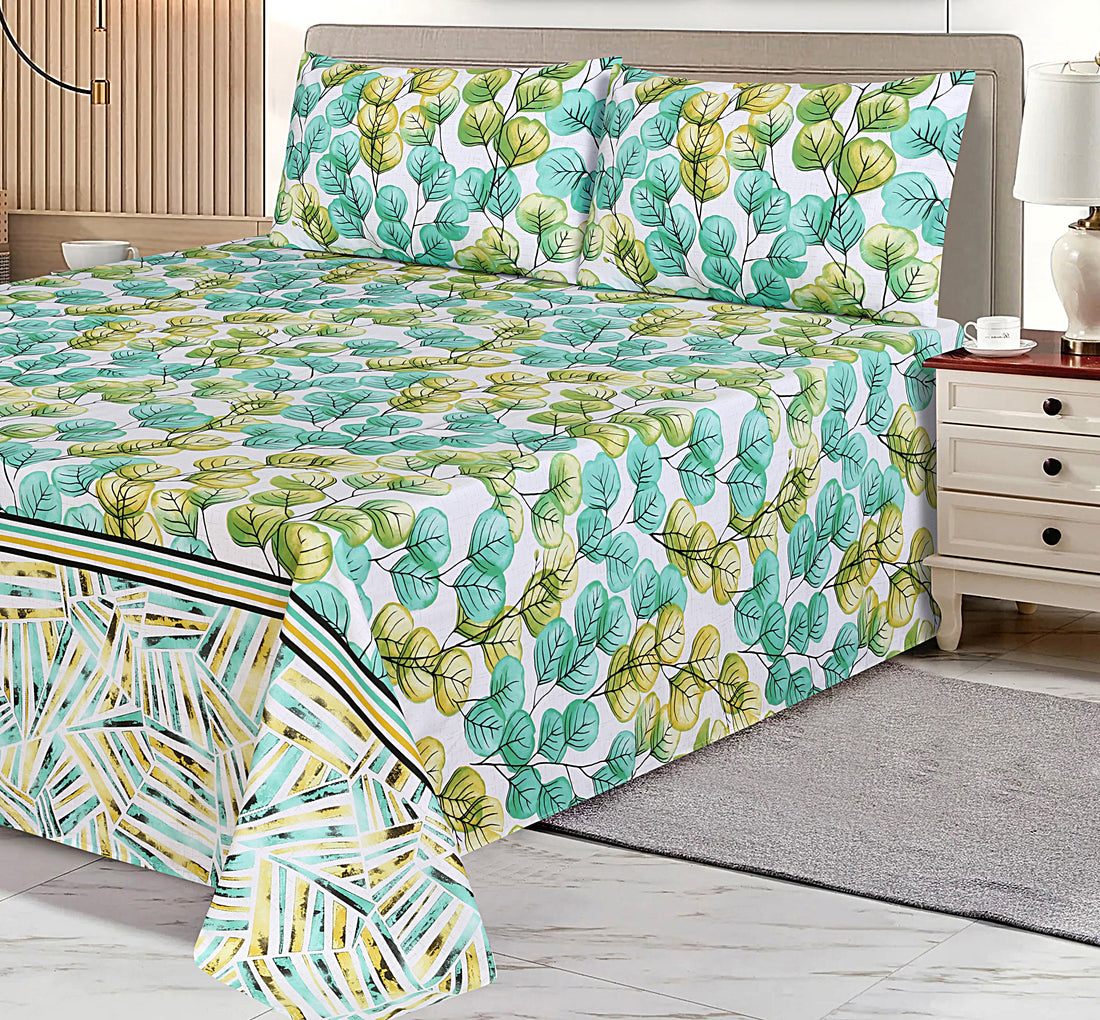 Cotton BedSheet Design BS-135