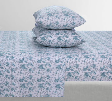 Cotton Percale BedSheet BS-84