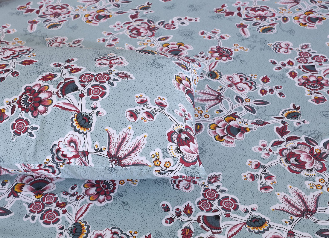 Percale  BedSheet Design BS-105