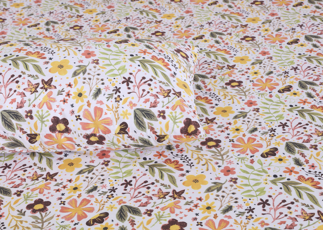Cotton BedSheet Design BS-21