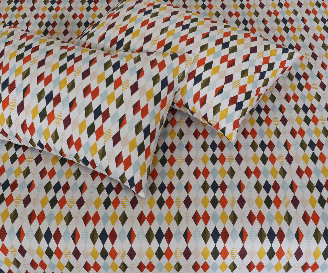 Cotton  Bedsheet Design BS-260