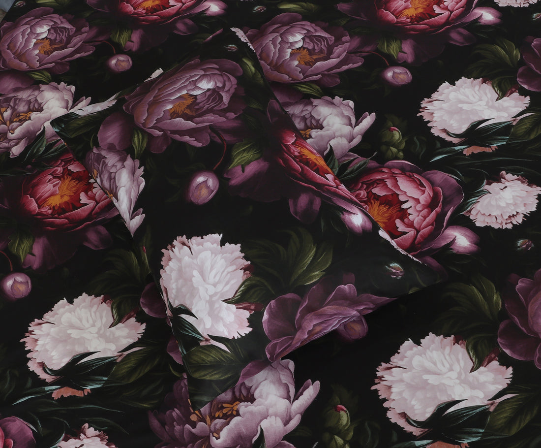 Cotton Sateen Bedsheet Design BS-255