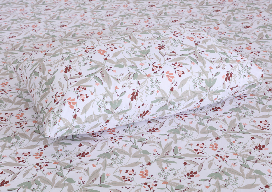 Cotton Fitted Sheet Design FT-03
