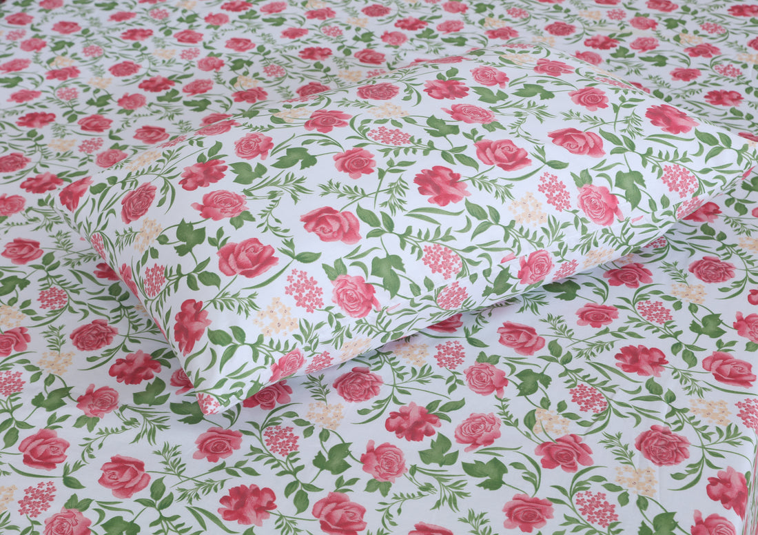 Cotton Fitted Sheet Design FT-01