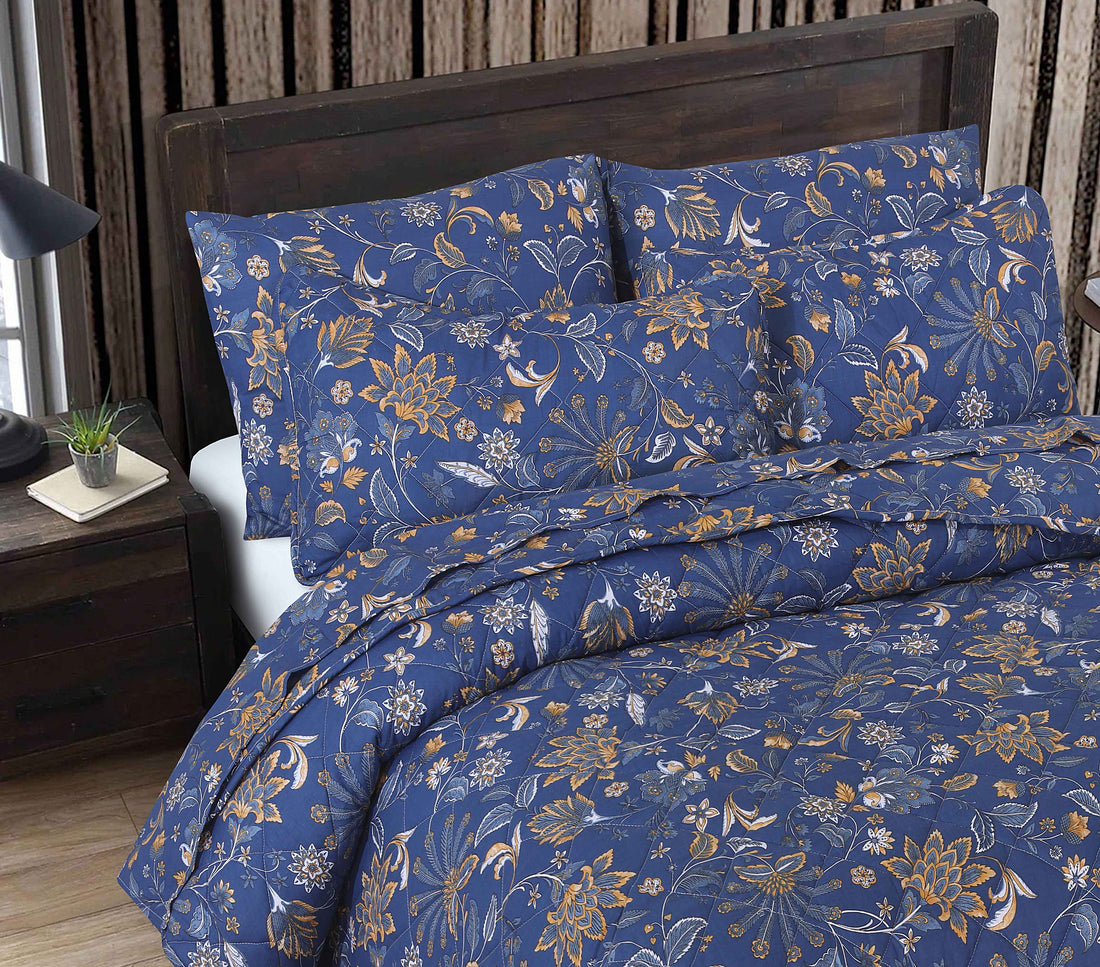 Quilted Winter Comforter Set Design-1