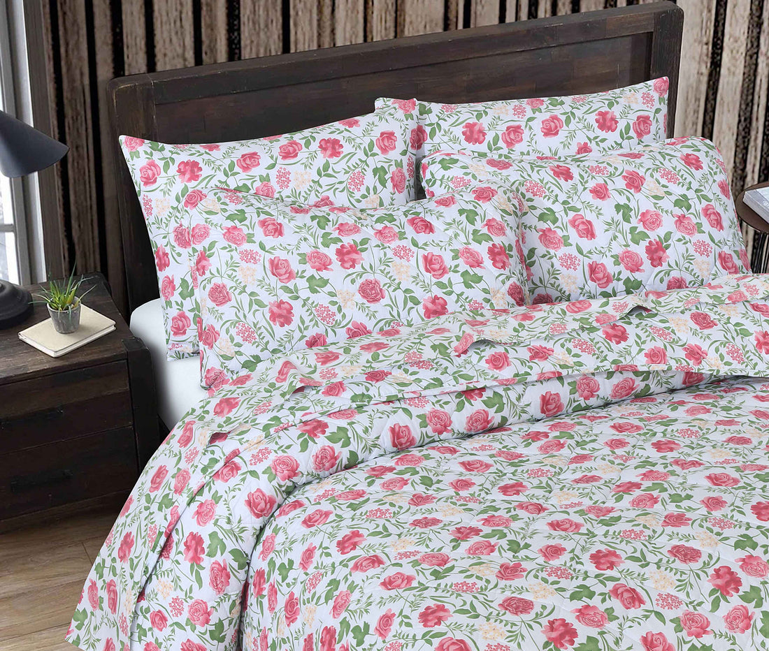 Quilted Winter Comforter Set Design-2