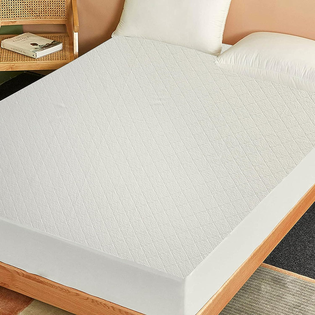 Premium Bamboo Waterproof Mattress Cover