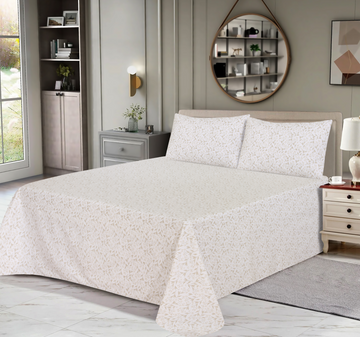 Cotton Percale BedSheet Design BS-364