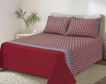 Cotton BedSheet Design BS-310