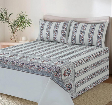 Cotton BedSheet Design BS-317