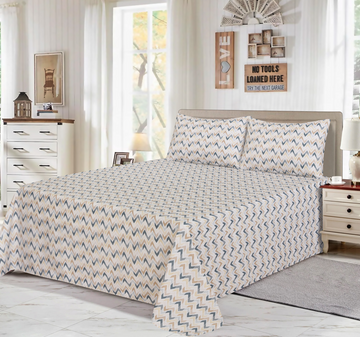 Cotton BedSheet Design BS-351