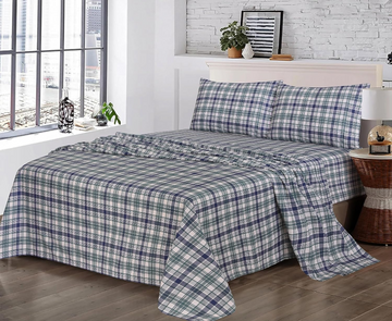 Cotton Sateen Bedsheet Design BS-294