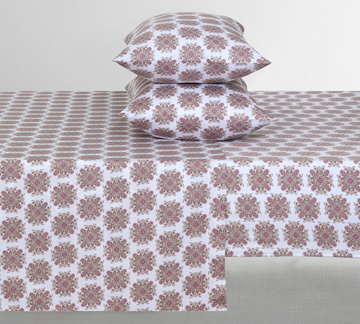 Cotton Sateen BedSheet Design BS-275