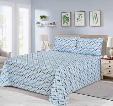 Cotton BedSheet Design BS-348