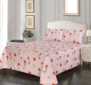 Cotton Satten BedSheet Design BS-161