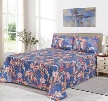 COTTON SATTEN BEDSHEET DESIGN BS-177