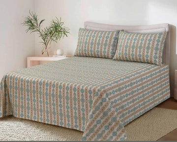 Cotton BedSheet Design BS-186
