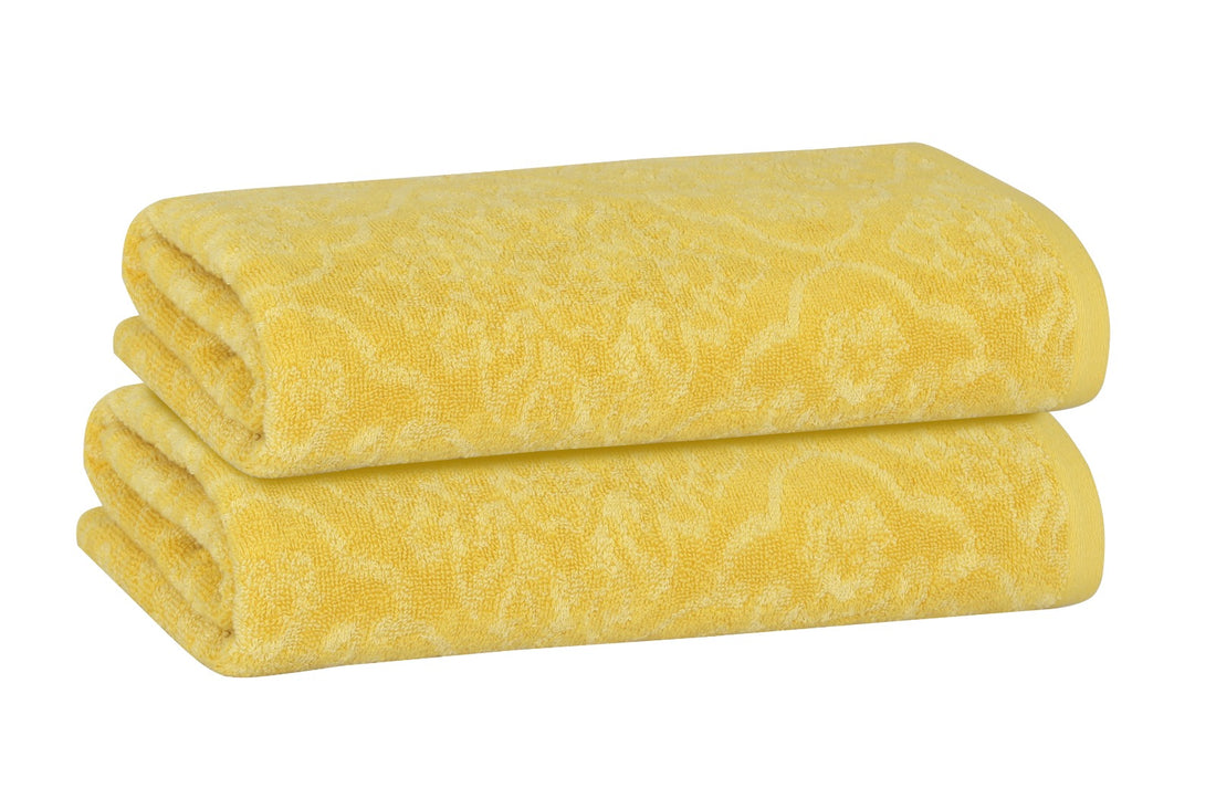 100% Cotton yarn Dyed Towel-Damask