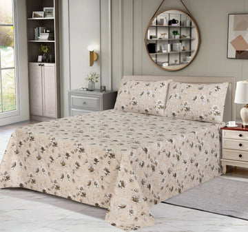 Cotton BedSheet Design BS-333