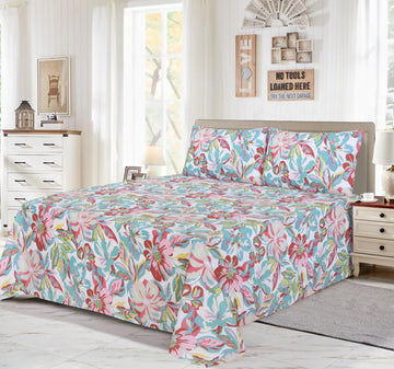 Cotton BedSheet Design BS-338