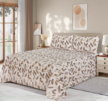 Cotton BedSheet Design BS-334