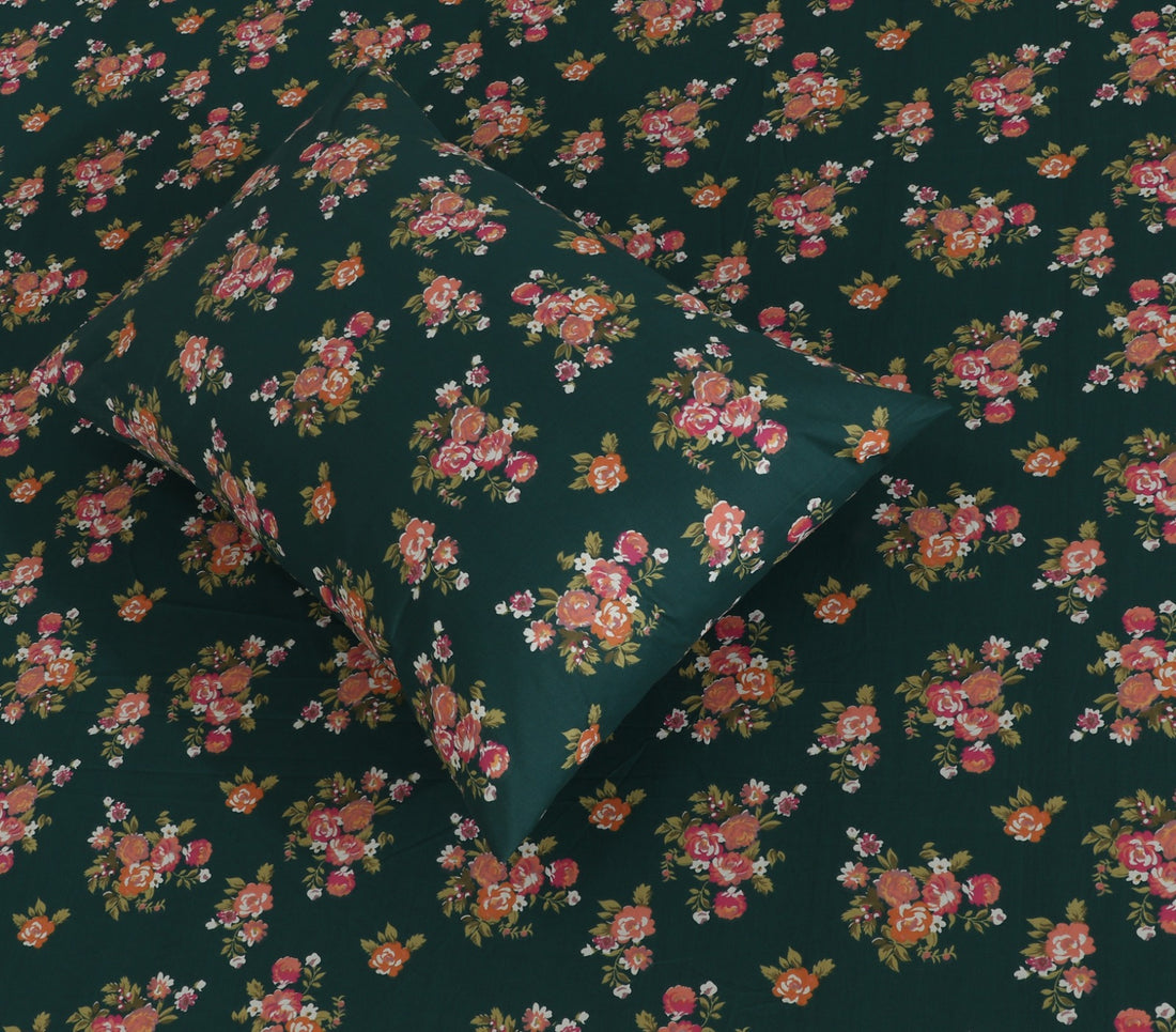 Cotton fitted sheet FT-127