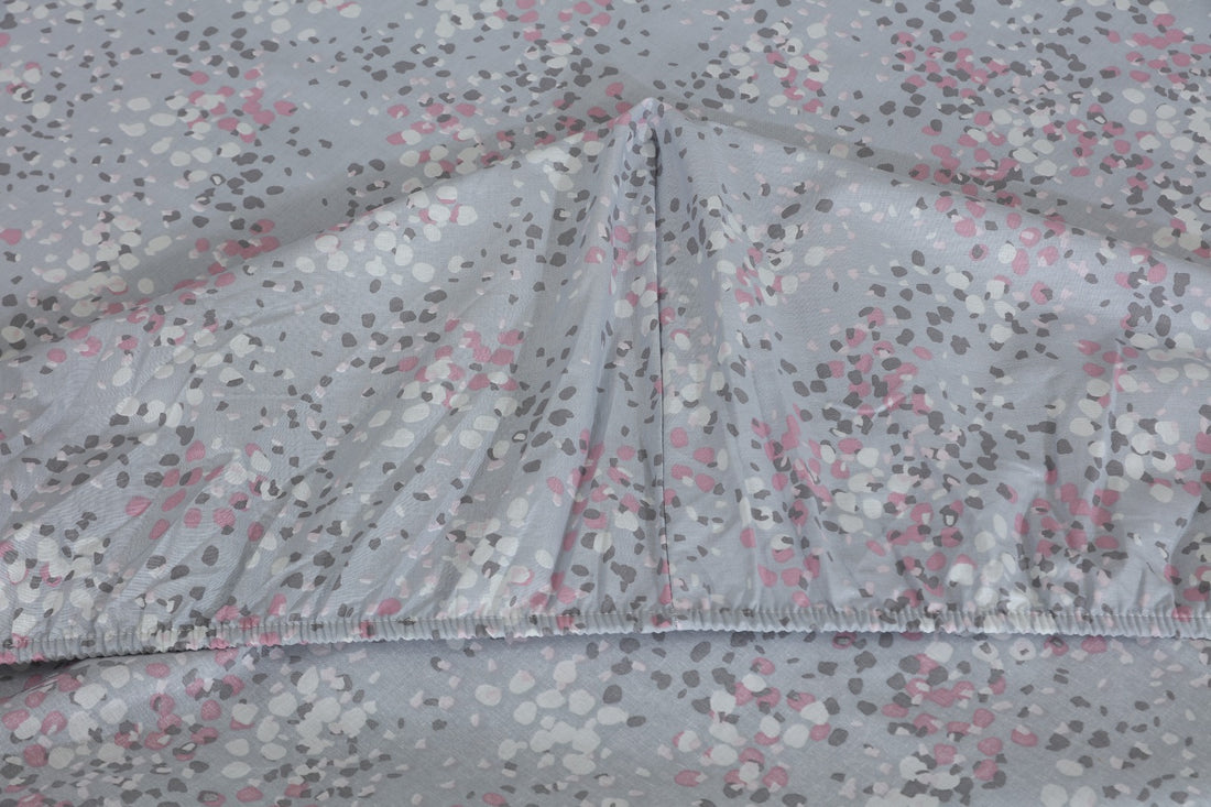 Cotton fitted sheet FT-147