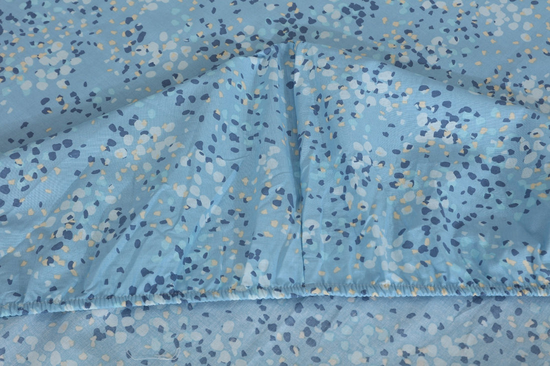 Cotton fitted sheet FT-148