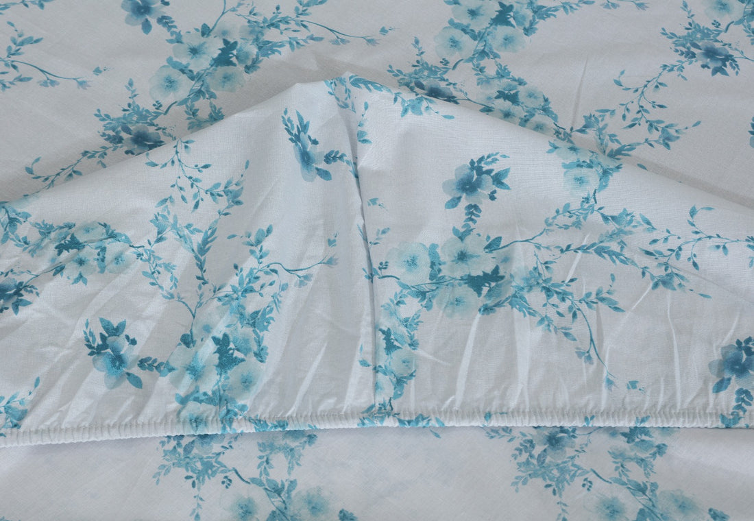 Cotton fitted sheet FT-150