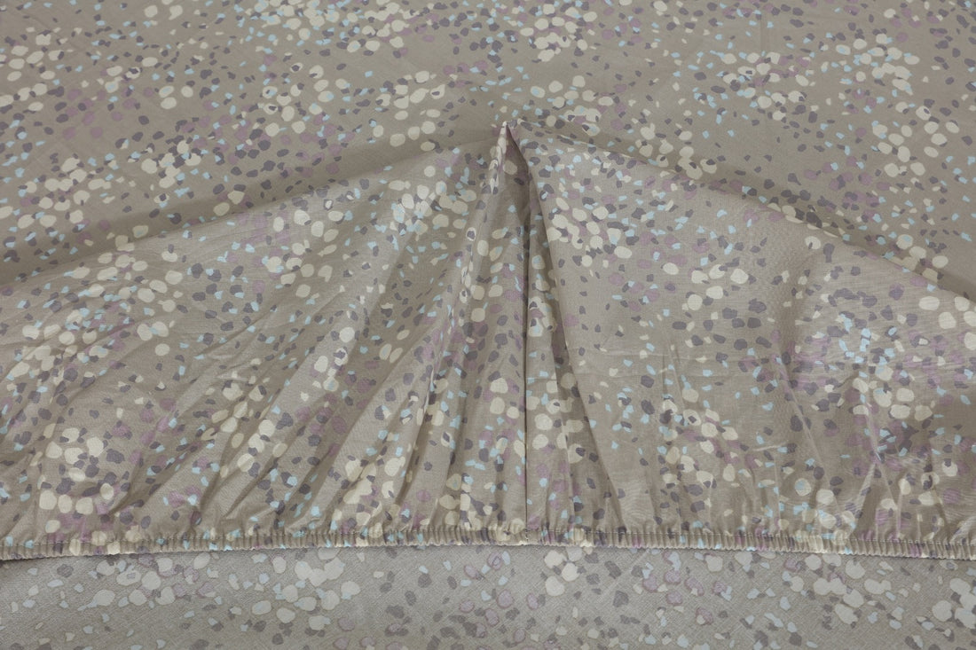 Cotton fitted sheet FT-149