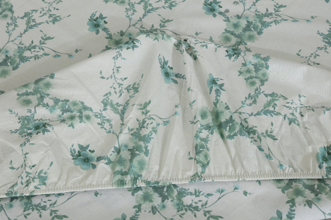 Cotton fitted sheet FT-151