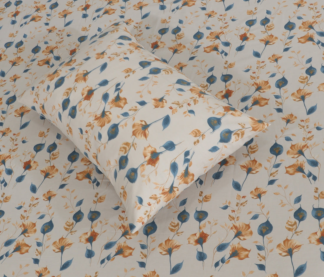 Cotton Fitted Sheet Design FT-111