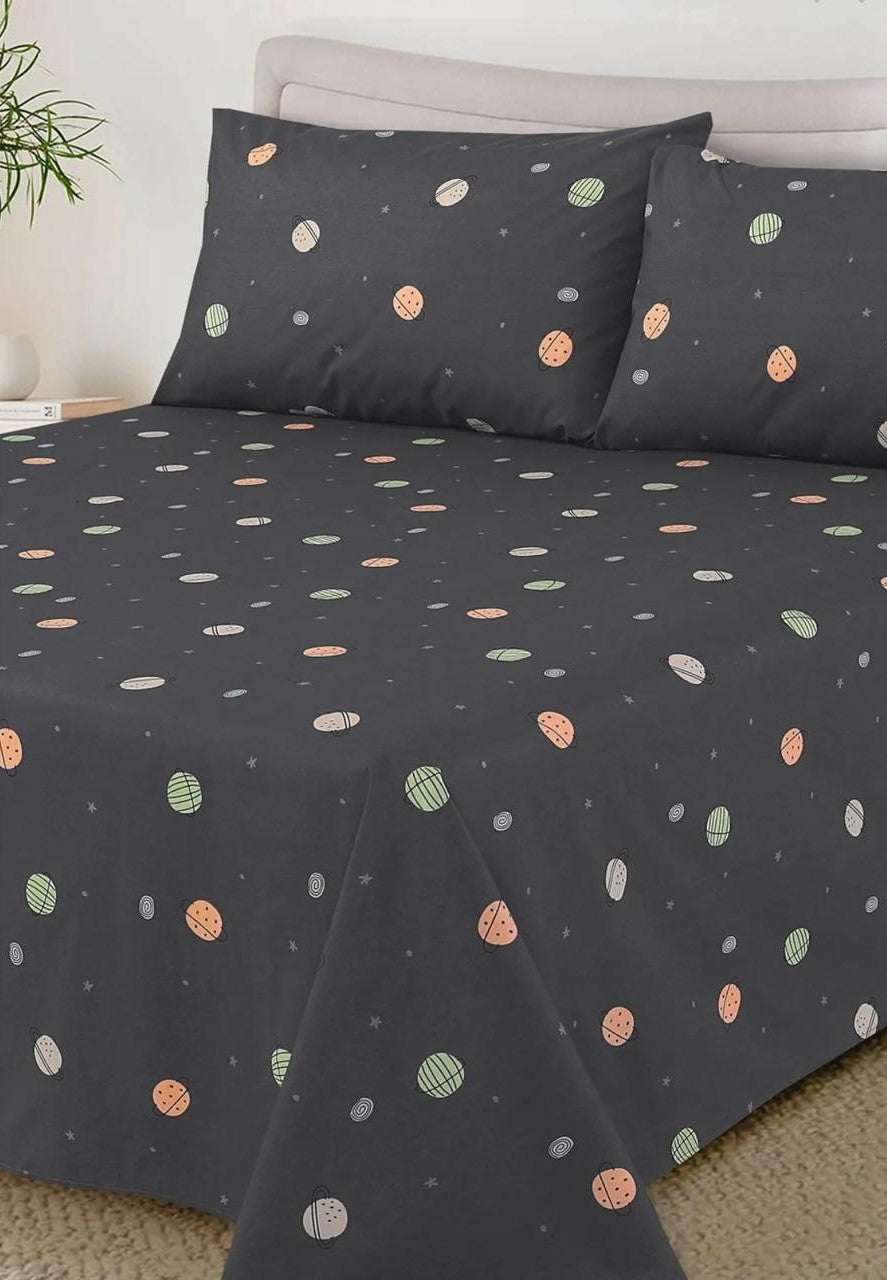 Kids Cotton BedSheet Design KB-10