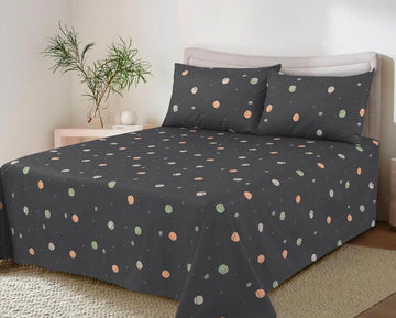 Kids Cotton BedSheet Design KB-10