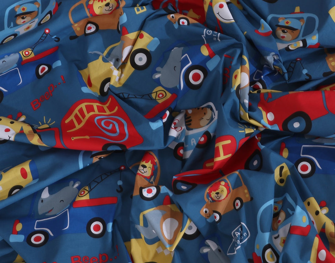 Kids Cotton BedSheet Design KB-11