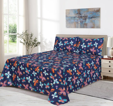 Kids Cotton BedSheet Design KB-14