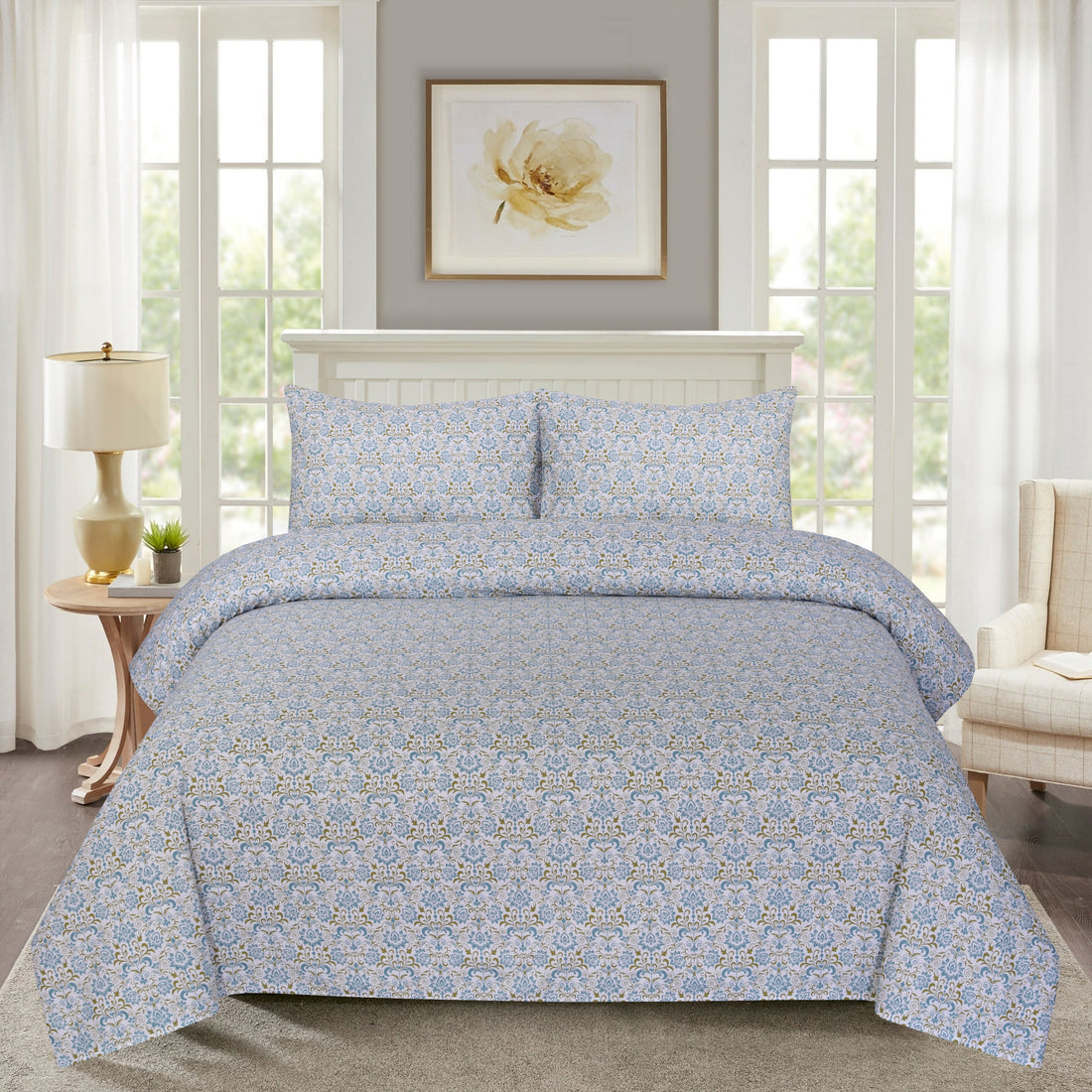 Cotton BedSheet Design BS-73