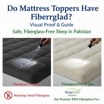 Do Mattress Toppers Have Fiberglass? Visual Proof & Guide