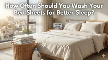 How Often Should You Wash Your Bed Sheets for Better Sleep?