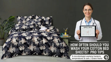 How Often Should You Wash Your Cotton Bed Sheets? A Microbiologist Explains
