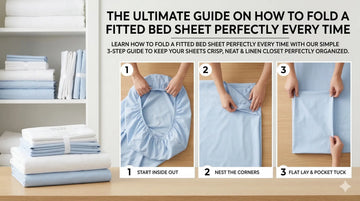 The Ultimate Guide on How to Fold a Fitted Bed Sheet Perfectly