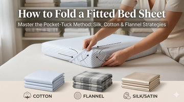 How to Fold a Fitted Bed Sheet: Silk, Cotton & Flannel Strategies