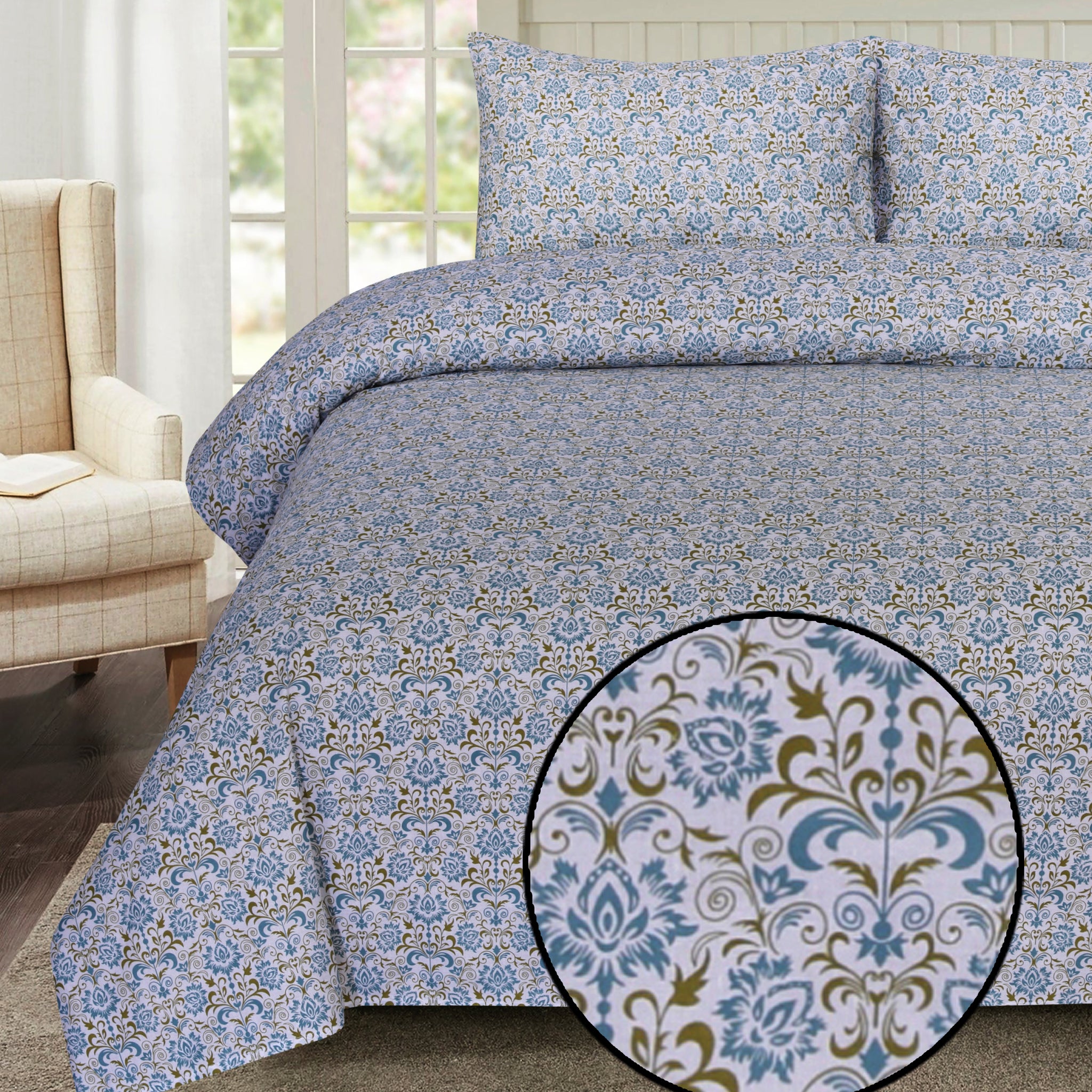 Cotton BedSheet Design BS-73