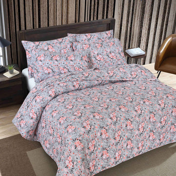 Quilted Winter Comforter Set Design-4